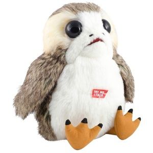 Star Wars Porg Talking Plush